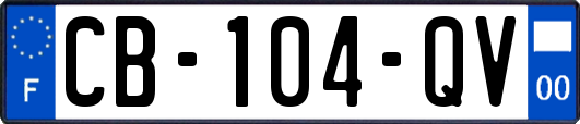 CB-104-QV