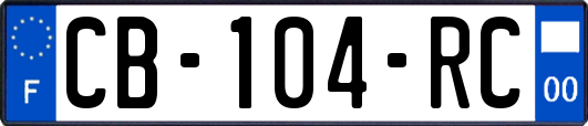 CB-104-RC