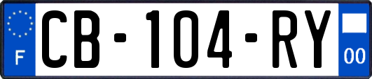 CB-104-RY