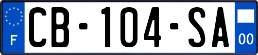 CB-104-SA