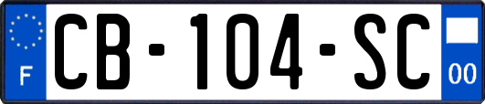 CB-104-SC