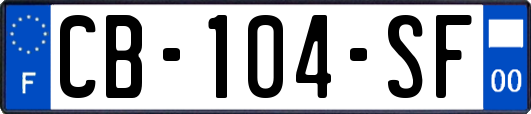 CB-104-SF