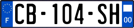 CB-104-SH