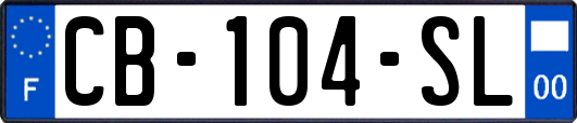 CB-104-SL