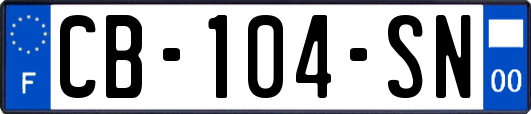 CB-104-SN