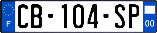 CB-104-SP