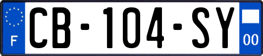 CB-104-SY