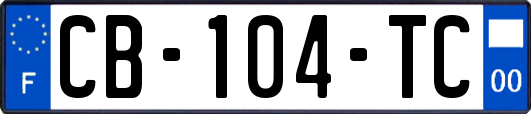 CB-104-TC