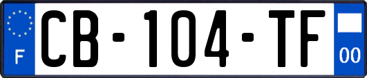 CB-104-TF