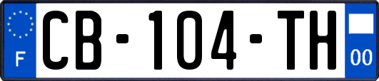 CB-104-TH