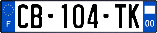 CB-104-TK