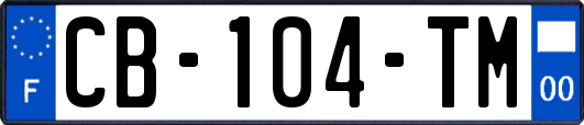 CB-104-TM