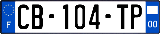 CB-104-TP