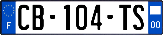 CB-104-TS