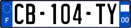 CB-104-TY