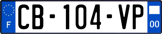CB-104-VP