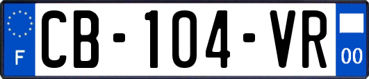 CB-104-VR
