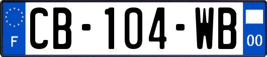 CB-104-WB