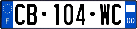 CB-104-WC