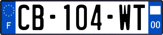 CB-104-WT
