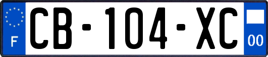 CB-104-XC