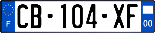 CB-104-XF