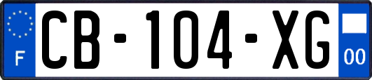 CB-104-XG