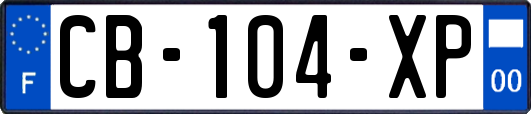 CB-104-XP
