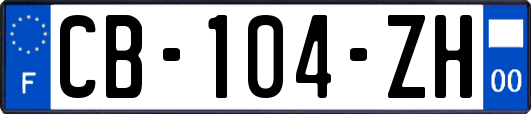 CB-104-ZH