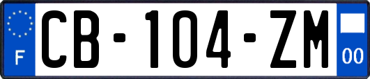 CB-104-ZM