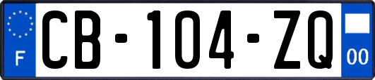 CB-104-ZQ