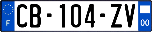 CB-104-ZV