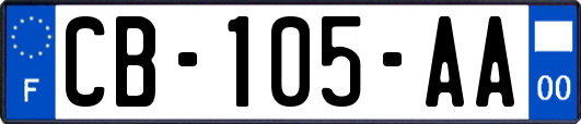 CB-105-AA