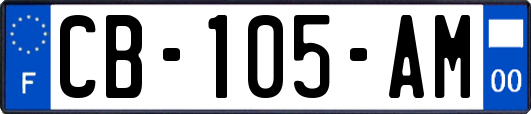 CB-105-AM