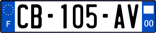 CB-105-AV