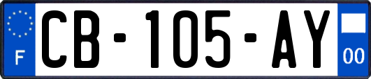 CB-105-AY