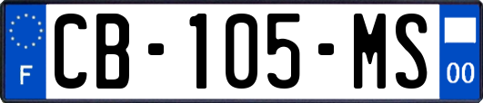 CB-105-MS