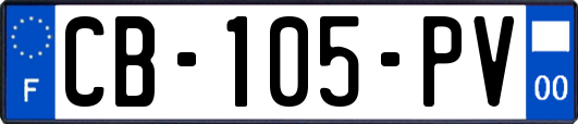 CB-105-PV