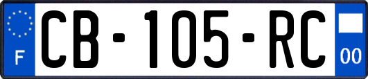 CB-105-RC
