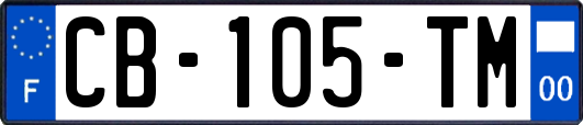 CB-105-TM