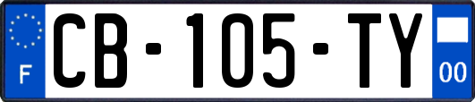 CB-105-TY