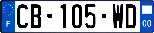 CB-105-WD