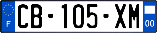 CB-105-XM