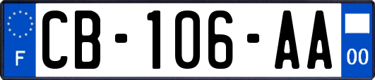 CB-106-AA