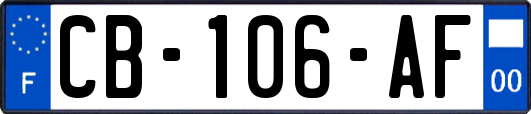 CB-106-AF