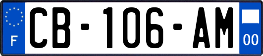 CB-106-AM