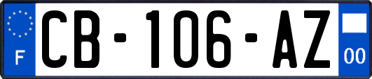 CB-106-AZ