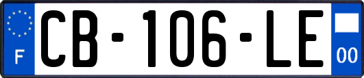 CB-106-LE