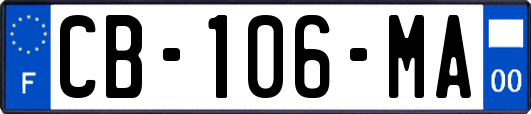 CB-106-MA