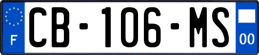 CB-106-MS
